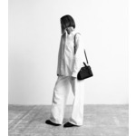 Petit sac à main Emilie en cuir signature T