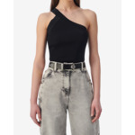 Top Asymétrique Côtelé