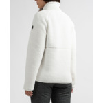 Sweat sherpa col montant