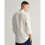 Chemise slim fit en lin