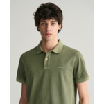 Polo en coton piqué Sunfaded