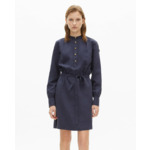 Robe Courte A Lanches Longues