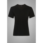 T-Shirt En Jersey De Coton Stretch