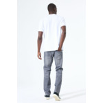 Men Jeans Russo Regular fit Gray