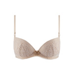 Soutien-gorge push-up coque Illusion Fauve