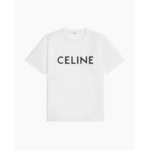Celine T-Shirt - Logo - Blanc