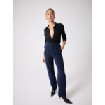 Pantalon en cachemire Topaz MARINE