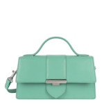 Sac baguette A rabat avec fermoir Paris Ily