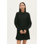 Robe courte plissée