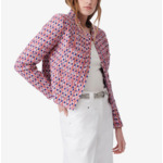 Veste En Tweed Multicolore Mopa