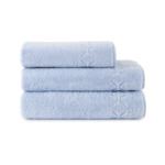 Yves Delorme - Serviette de bain en coton 600 g/m², Nature