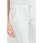 Jeans bootcut , longueur 34