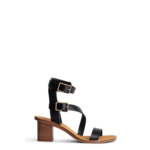 CECILIA CAPRESE SANDAL LEATHER