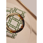 Ceinture Lauren-Ecru en Cuir