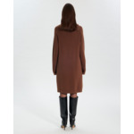 Robe Robertina Chocolat en Laine