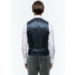 Gilet de costume en velours