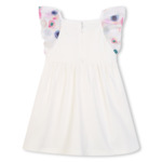ROBE MANCHES COURTES