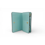 Lettrines de Lancel - Compact zippe - Menthe