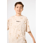 Boys T-shirt Brown