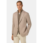 Veste B Jersey Pied-De-Poule En Coton Mélangé