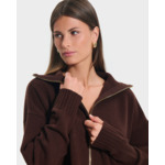 Pull Nabu Chocolat en Laine