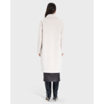 Manteau Mississippo Ecru en Polyuréthane