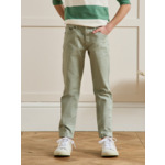 PANTALON 5 POCHES COLOR