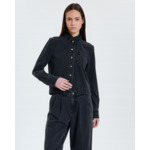 Chemise en jean noire