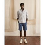 Short chino vert clair