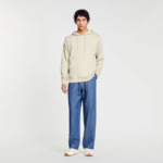 Sweatshirt à capuche logo