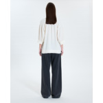 Chemise fluide écrue