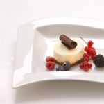 NewWave assiette à dessert rectangulaire 26 x 20 cm