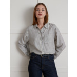 CHEMISE RAYEE FLUIDE