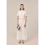Pantalon Paquita-Blanc en Coton
