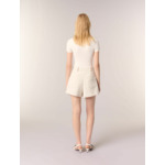 Short en tweed et lurex