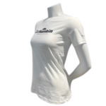 W Timberview Trail FS Logo Tee Blanc