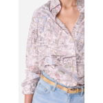 Chemise Druyat En Vachette Tannage Végétal