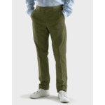 Chino Maxence en coton kaki