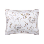 Yves Delorme - Taie d'oreiller en batiste de coton violet, Fugues