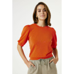 Women Sweater Orange