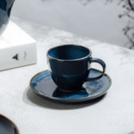 Crafted Denim sous-tasse à expresso, 12 cm Ø