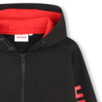 CARDIGAN MOLLETON