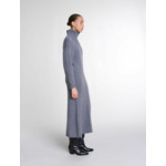 Robe longue en maille