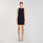 Robe courte strassée