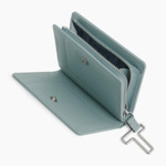Petit Portefeuille Juliette en cuir grainé