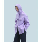 Cagoule Regular à Cotes