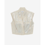 Top Finition Argentée Minjun