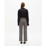 Pantalon Droit Avec Revers