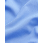 Chemise ajustée bleue