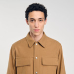 Surchemise en laine